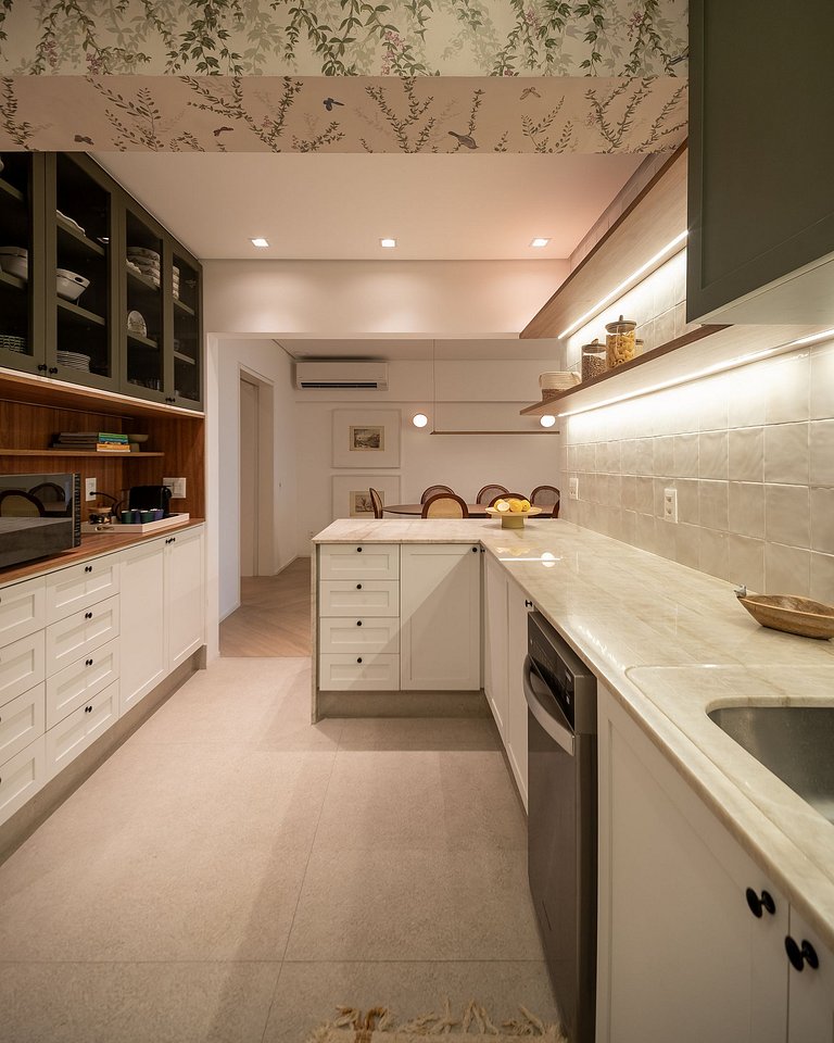 Av. Atlântica | 5 Suites, Vista al Mar, Reformado