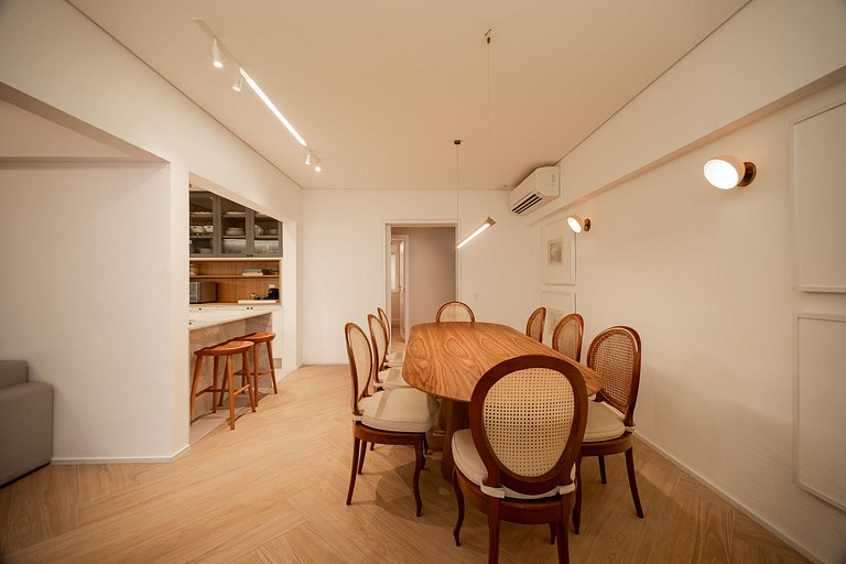 Av. Atlântica | 5 Suites, Vista al Mar, Reformado