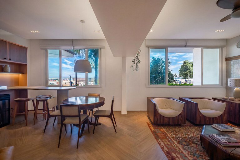 Av. Atlântica | 5 Suites, Vista al Mar, Reformado