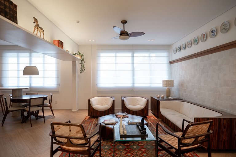 Av. Atlântica | 5 Suites, Ocean View, Renovated