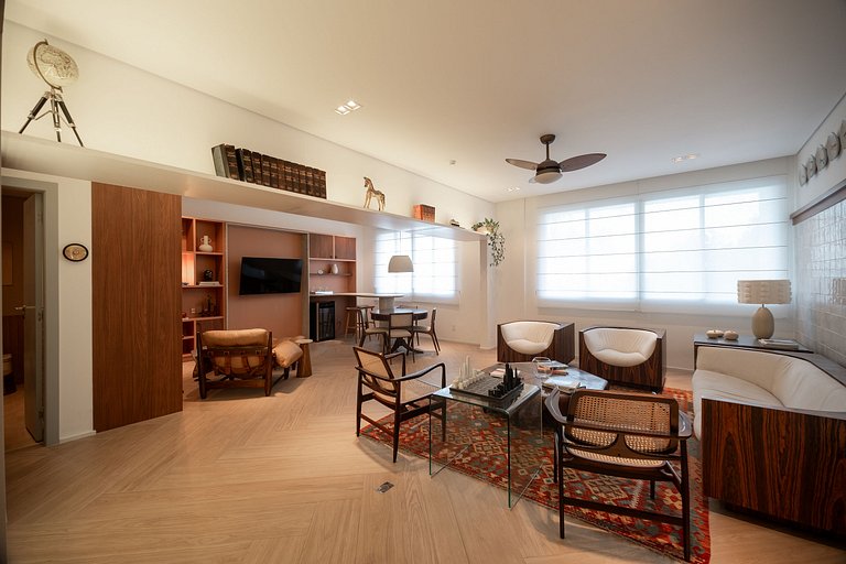 Increíble Frente al Mar de 5 Suites en Copacabana - por Casa