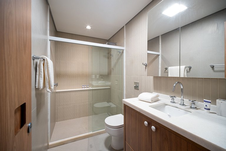 Av. Atlântica | 5 Suites, Vista al Mar, Reformado