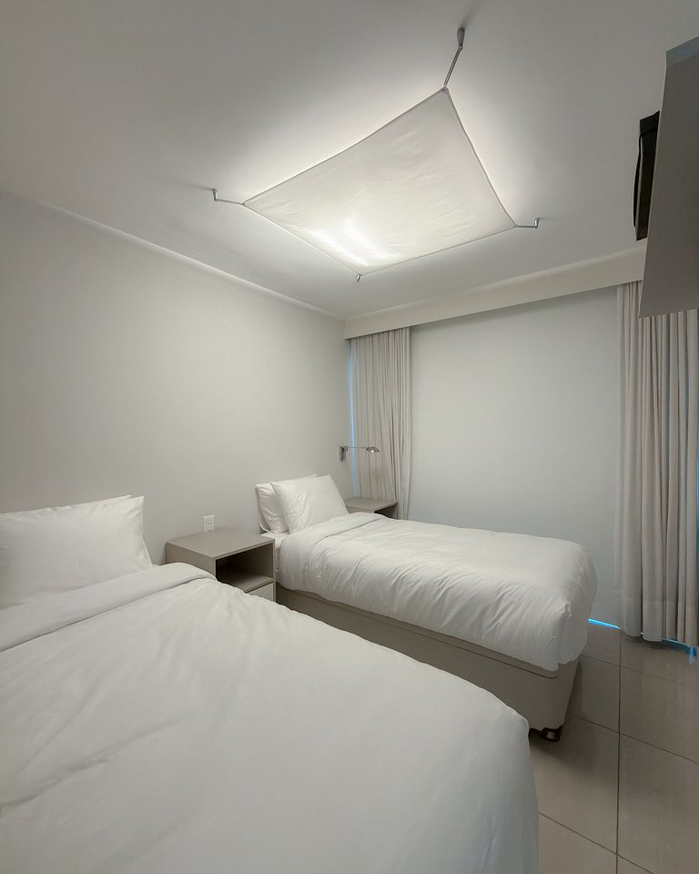 Ipanema 2 Suites Ocean View 1min to Beach