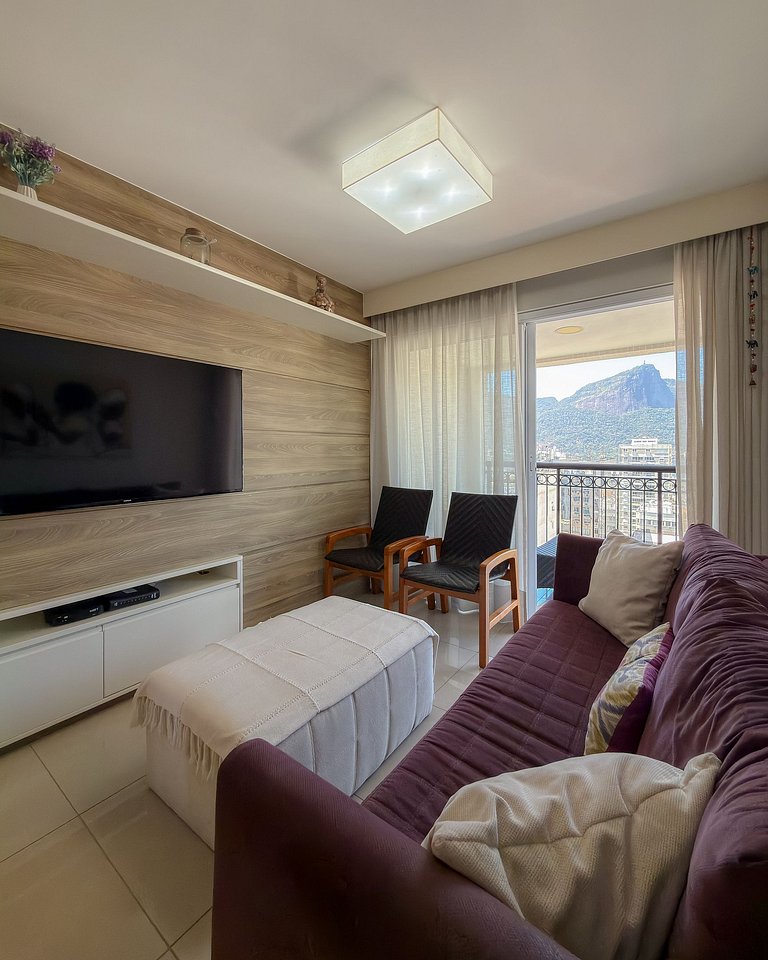 Ipanema 2 Suites Vista al Mar 1min de la Playa