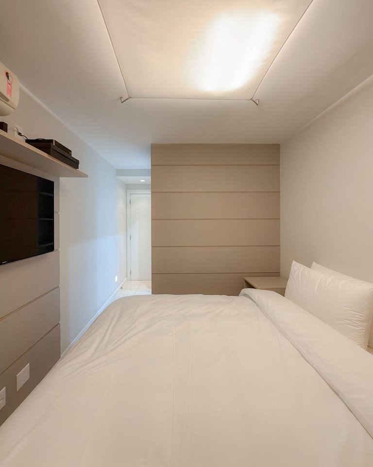 Ipanema 2 Suites Ocean View 1min to Beach