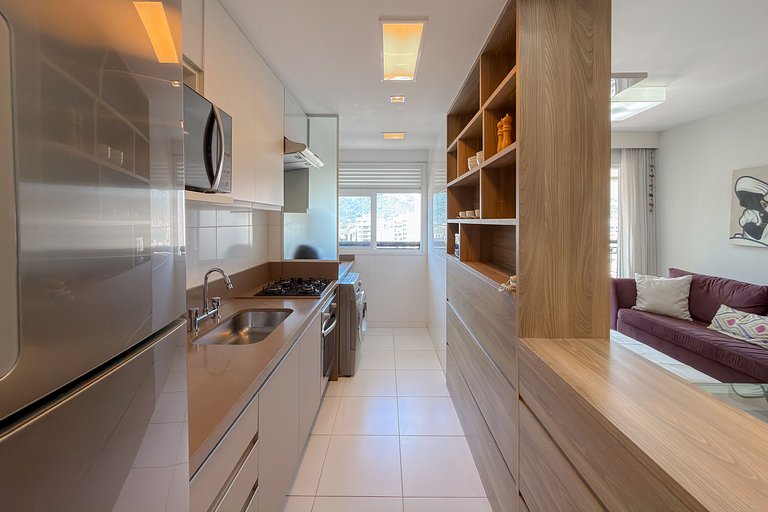 Ipanema | 2 Suites · Ocean View · 1min Beach