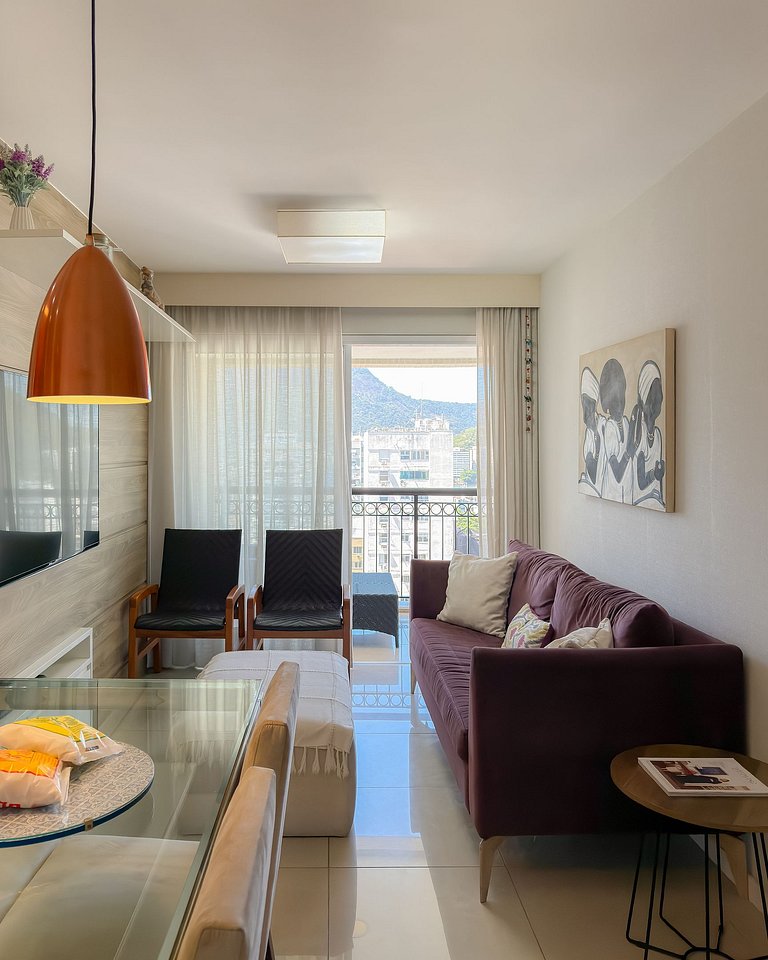 Ipanema | 2 Suites · Ocean View · 1min Beach