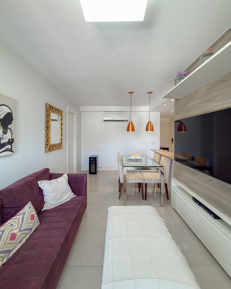 Ipanema 2 Suites Ocean View 1min to Beach