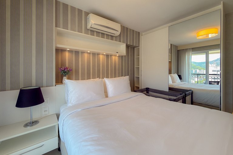 Ipanema 2 Suites Ocean View 1min to Beach