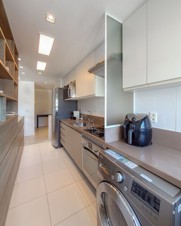 Ipanema | 2 Suites · Ocean View · 1min Beach