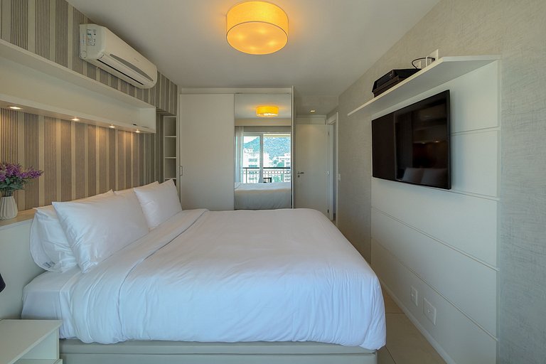 Ipanema 2 Suites Ocean View 1min to Beach