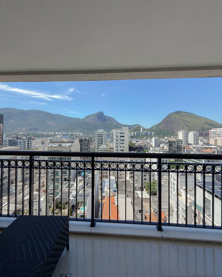 Ipanema 2 Suites Vista al Mar 1min de la Playa