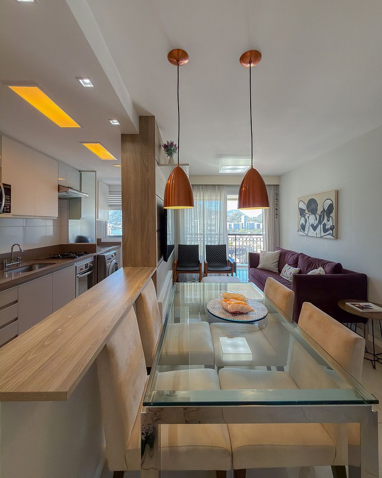 Ipanema 2 Suites Ocean View 1min to Beach