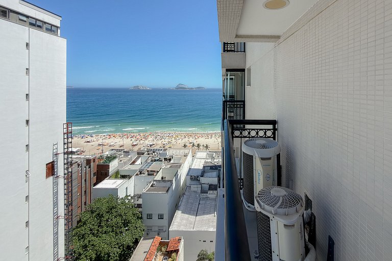 Ipanema | 2 Suites · Vista Mar · 1min Playa