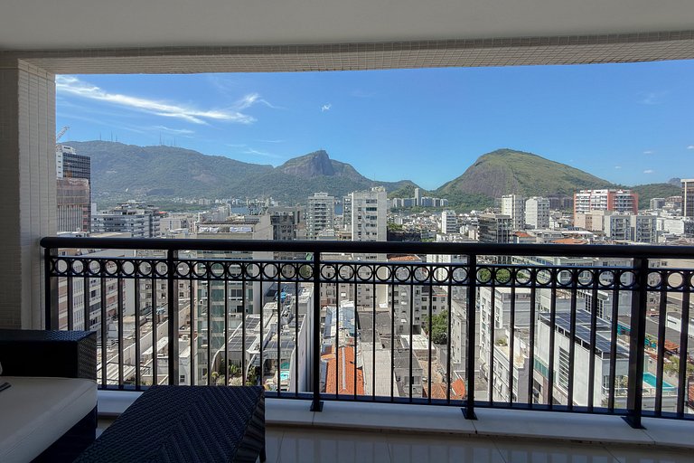 Ipanema 2 Suites Vista al Mar 1min de la Playa