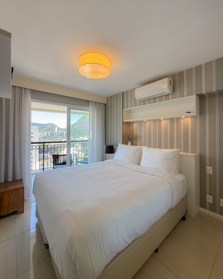 Ipanema | 2 Suites · Ocean View · 1min Beach