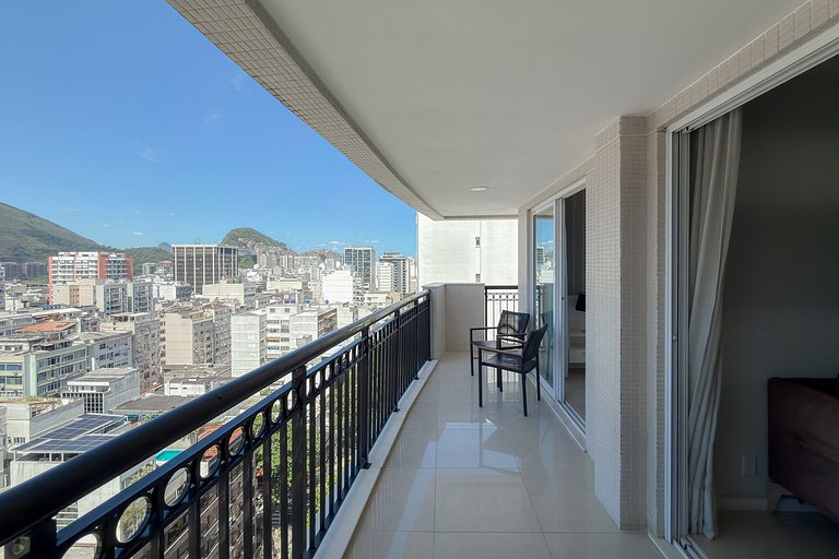 Ipanema 2 Suites Ocean View 1min to Beach