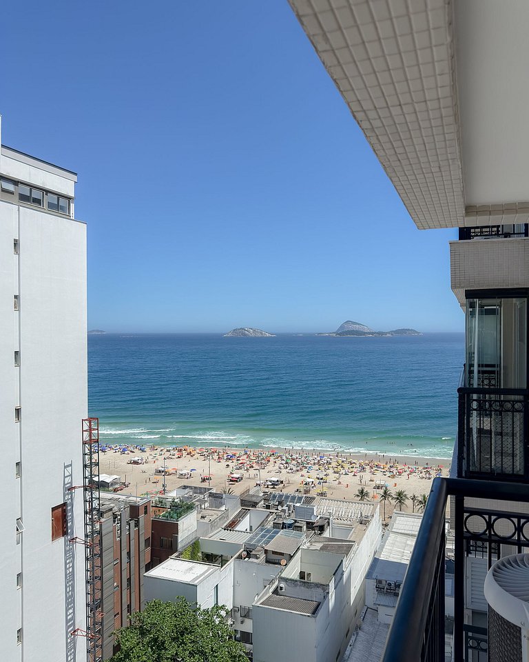 Ipanema | 2 Suites · Ocean View · 1min Beach