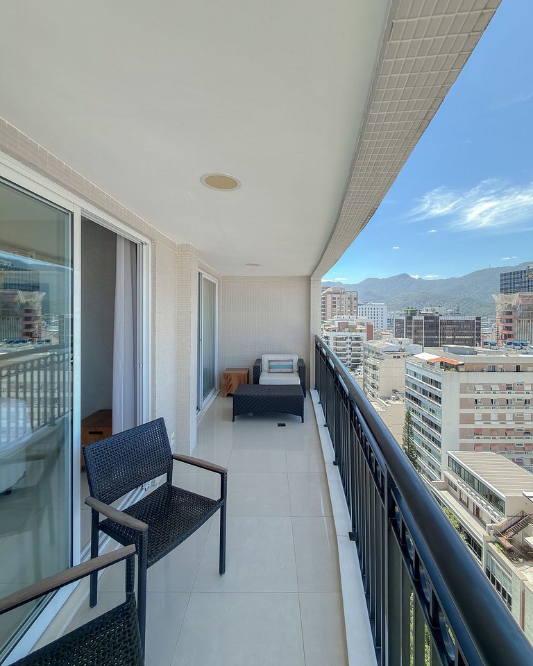 Ipanema | 2 Suites · Ocean View · 1min Beach