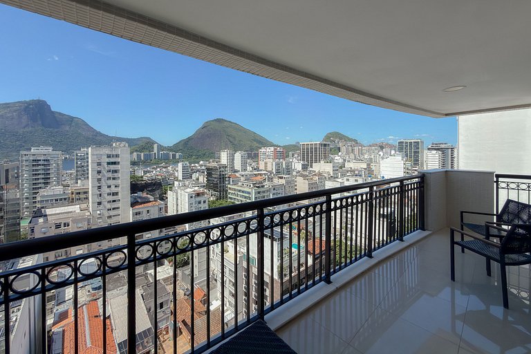 Ipanema | 2 Suites · Ocean View · 1min Beach