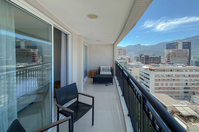 Ipanema 2 Suites Ocean View 1min to Beach