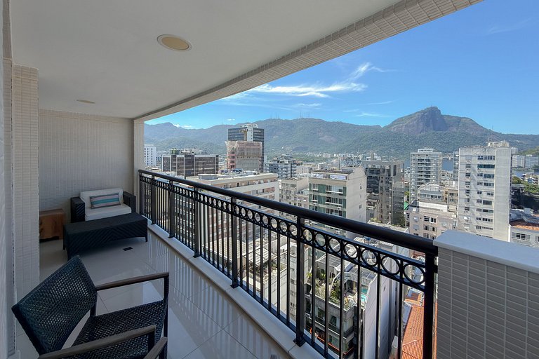 Ipanema 2 Suites Vista al Mar 1min de la Playa