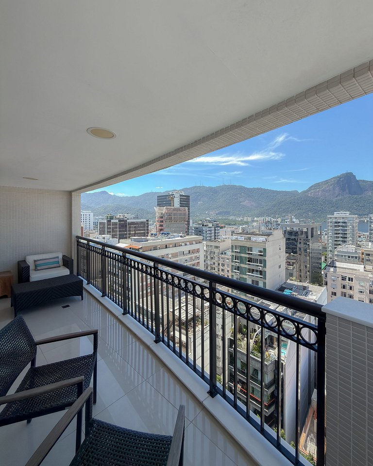 Ipanema | 2 Suites · Ocean View · 1min Beach