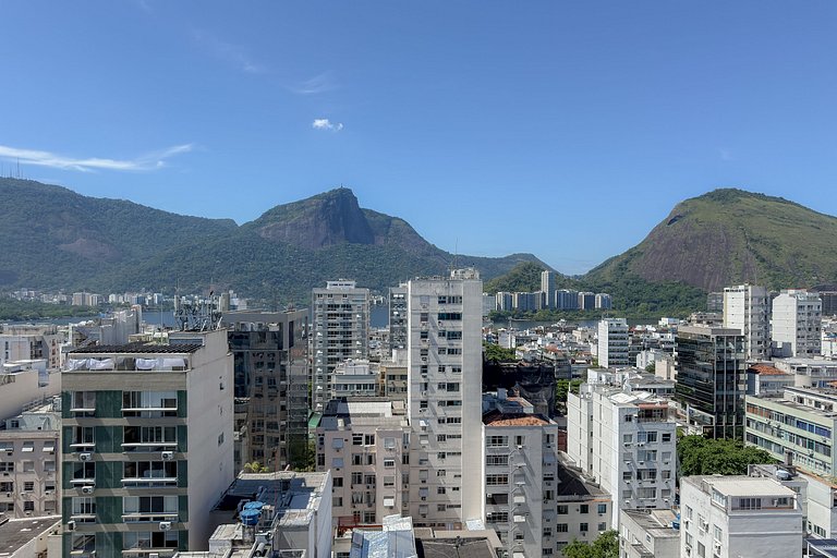 Ipanema | 2 Suites · Ocean View · 1min Beach