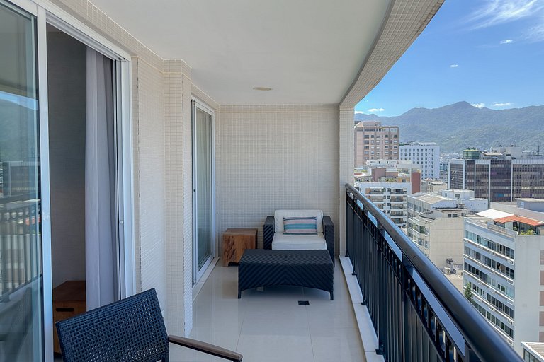 Ipanema | 2 Suites · Ocean View · 1min Beach