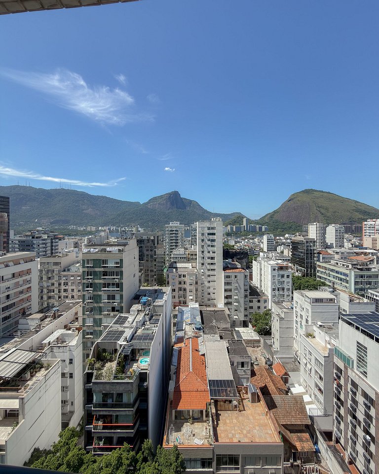 Ipanema 2 Suites Vista al Mar 1min de la Playa