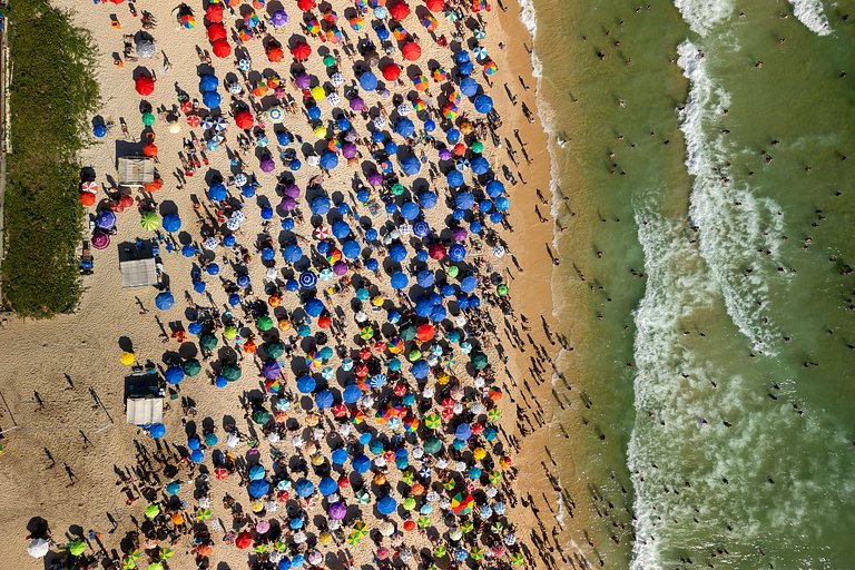 Ipanema | Cobertura c/ Piscina na Quadra da Praia