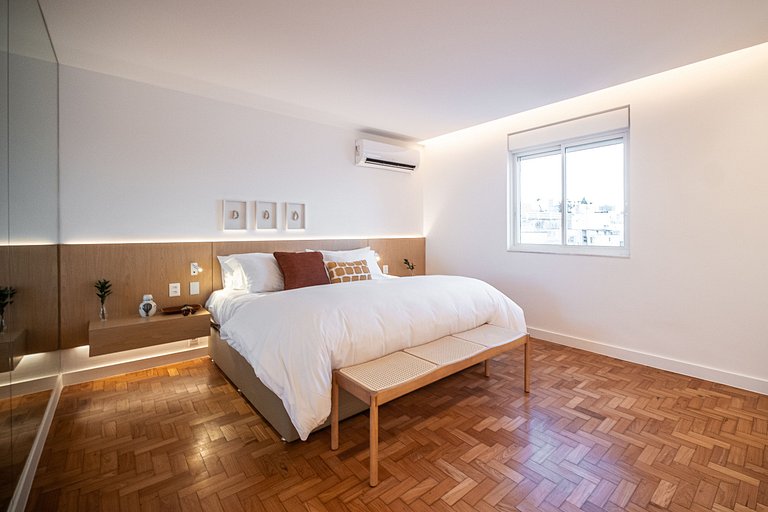 Ipanema | Penthouse w/ Pool by the Beach