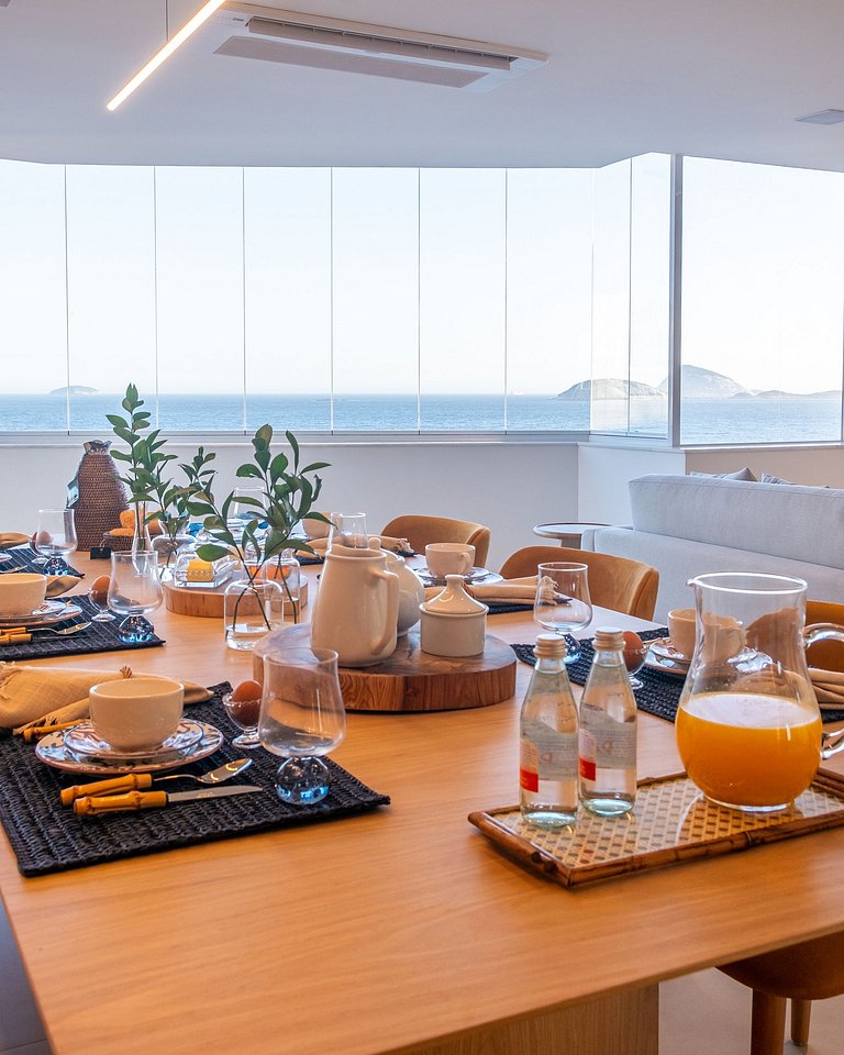 Ipanema | Penthouse w/ Pool by the Beach