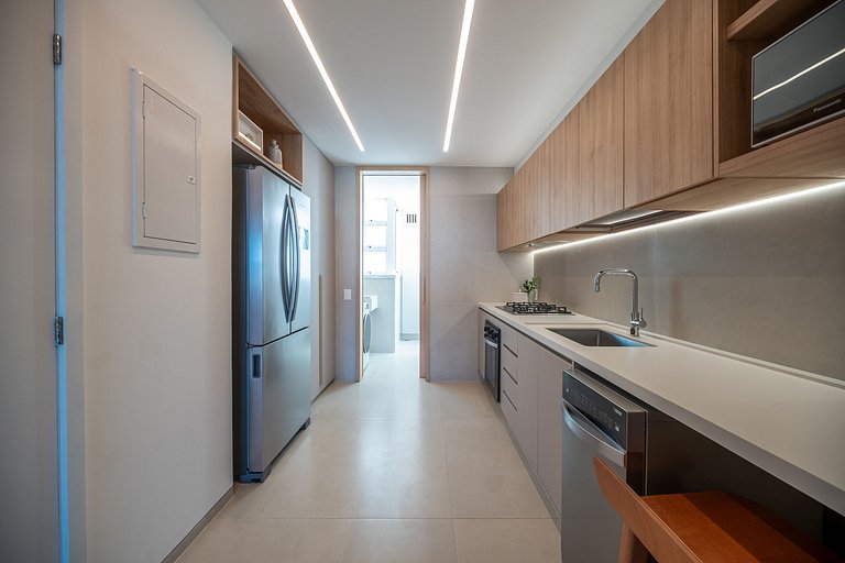 Ipanema | Penthouse w/ Pool by the Beach