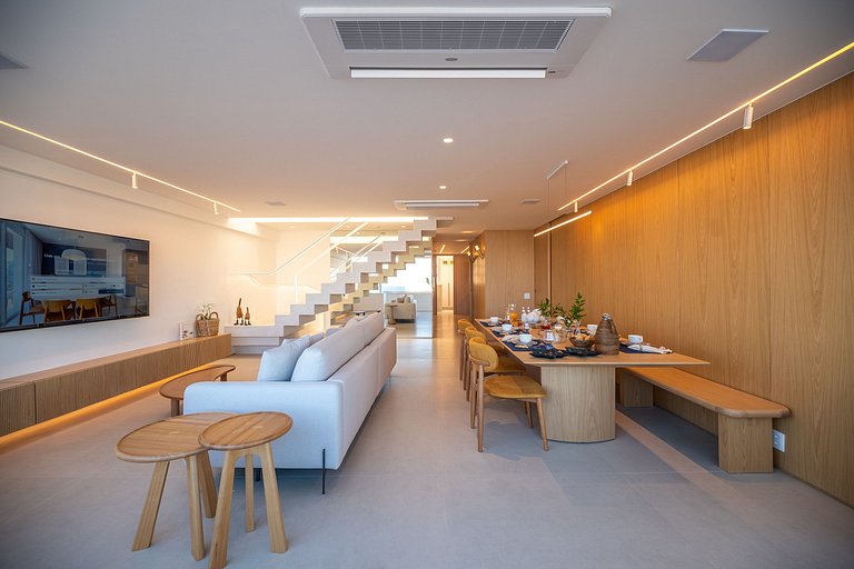 Ipanema | Penthouse w/ Pool by the Beach