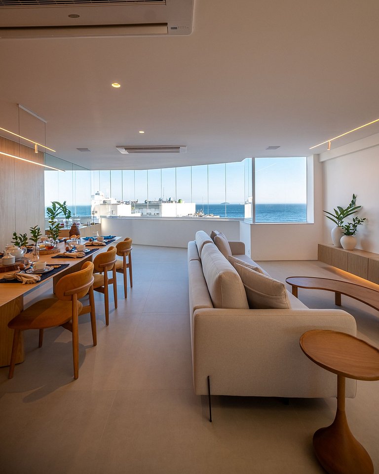 Ipanema | Penthouse w/ Pool by the Beach