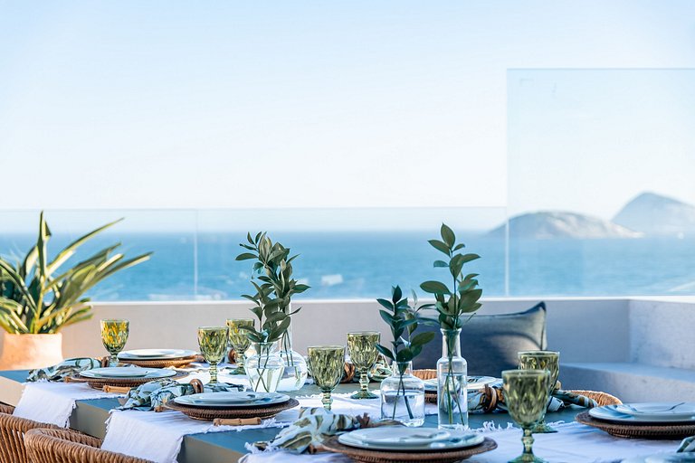 Ipanema | Penthouse w/ Pool by the Beach