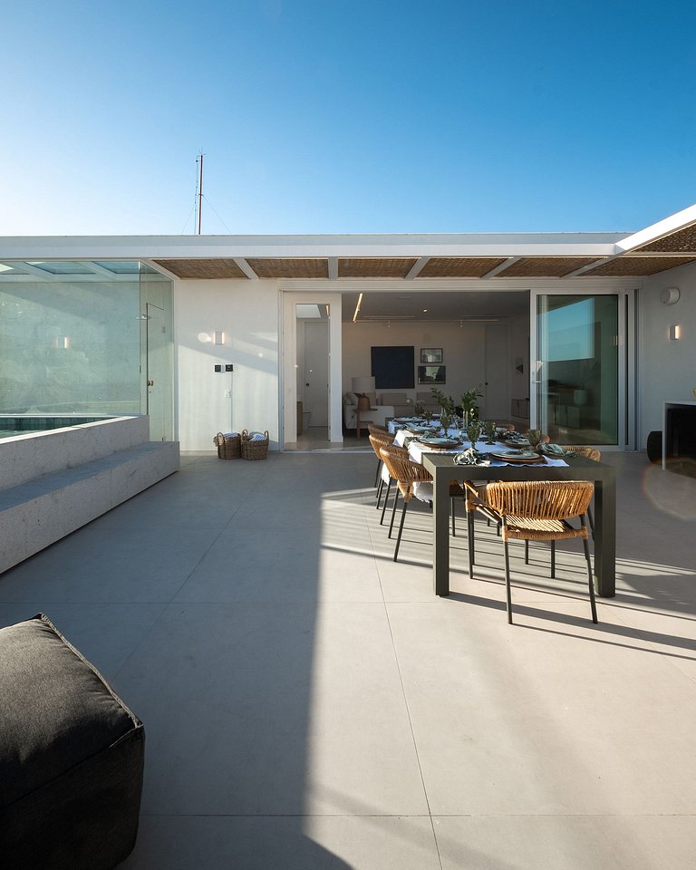 Ipanema | Penthouse w/ Pool by the Beach