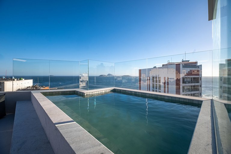 Ipanema | Penthouse w/ Pool by the Beach