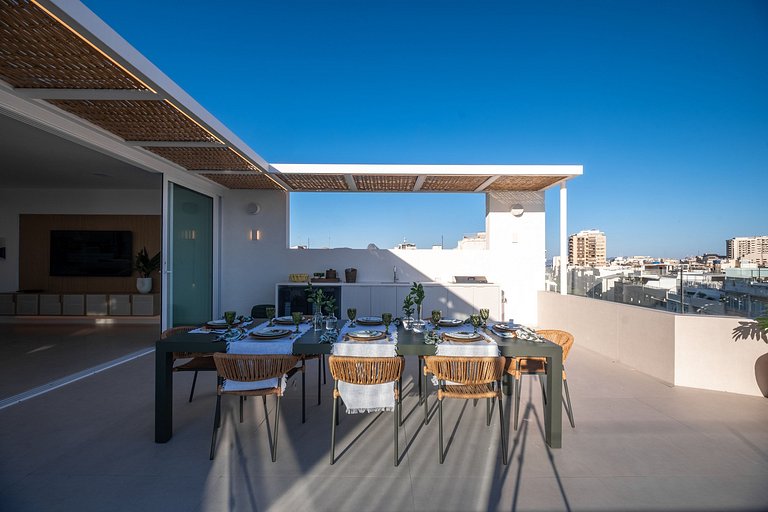 Ipanema | Penthouse w/ Pool by the Beach