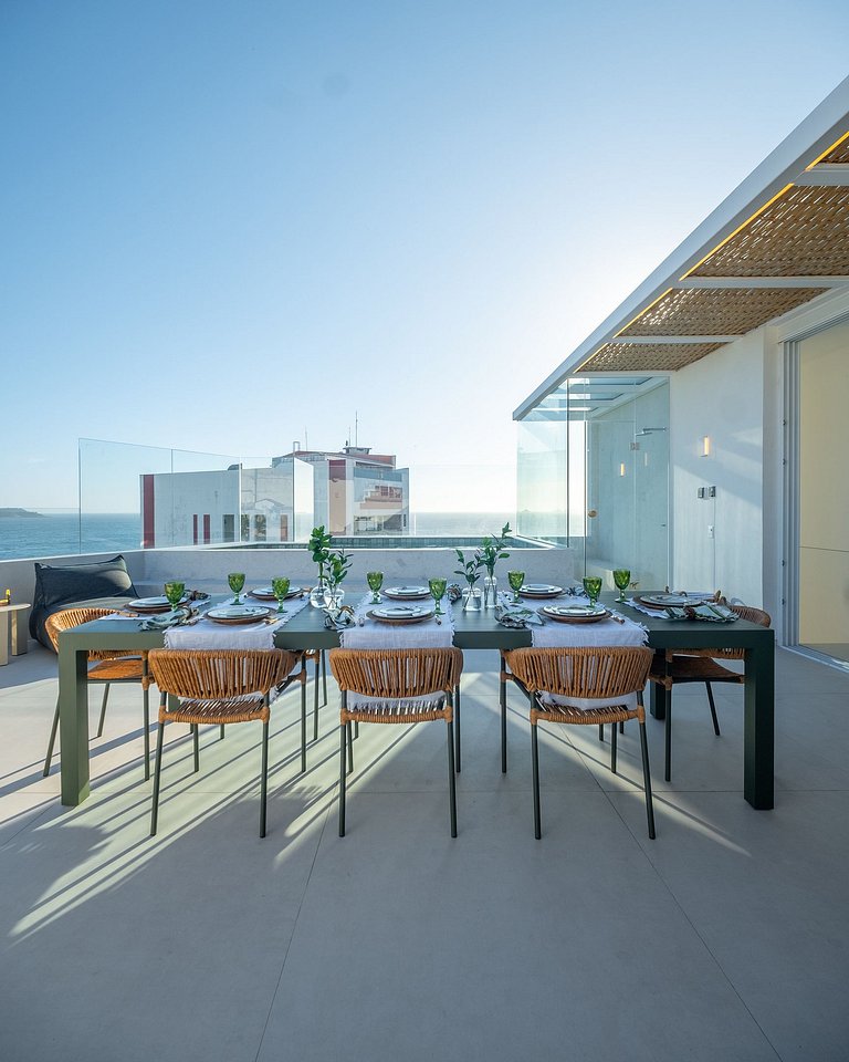 Ipanema | Penthouse w/ Pool by the Beach