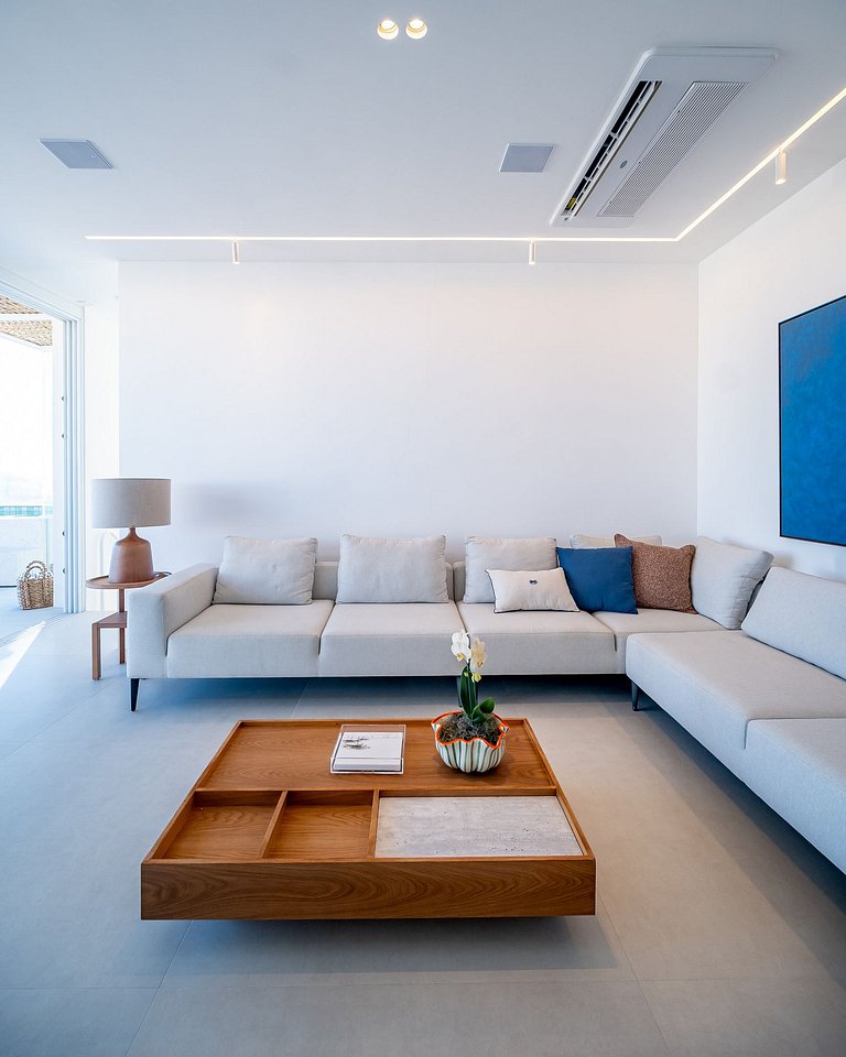 Ipanema | Penthouse w/ Pool by the Beach