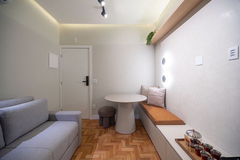 Ipanema | Ap de un dormitorio cerca de la playa