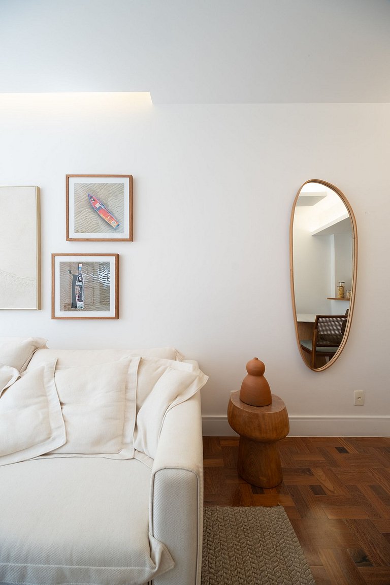 Impeccable apartment in a great location in Leblon