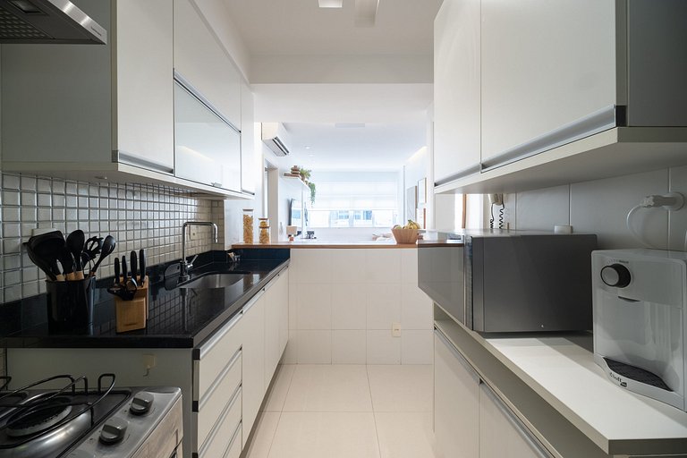 Impeccable apartment in a great location in Leblon