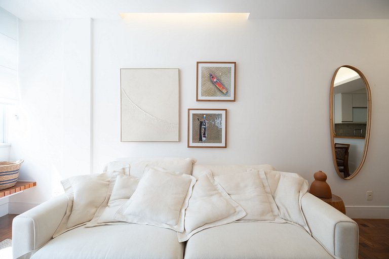 Impeccable apartment in a great location in Leblon