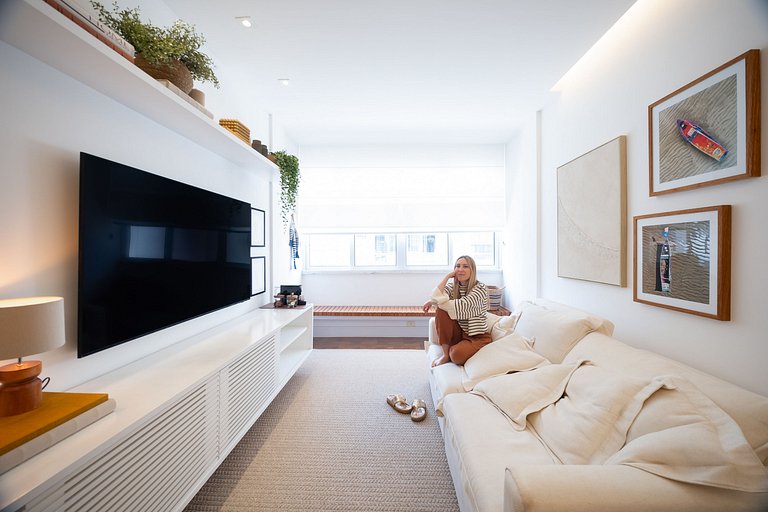 Impeccable apartment in a great location in Leblon