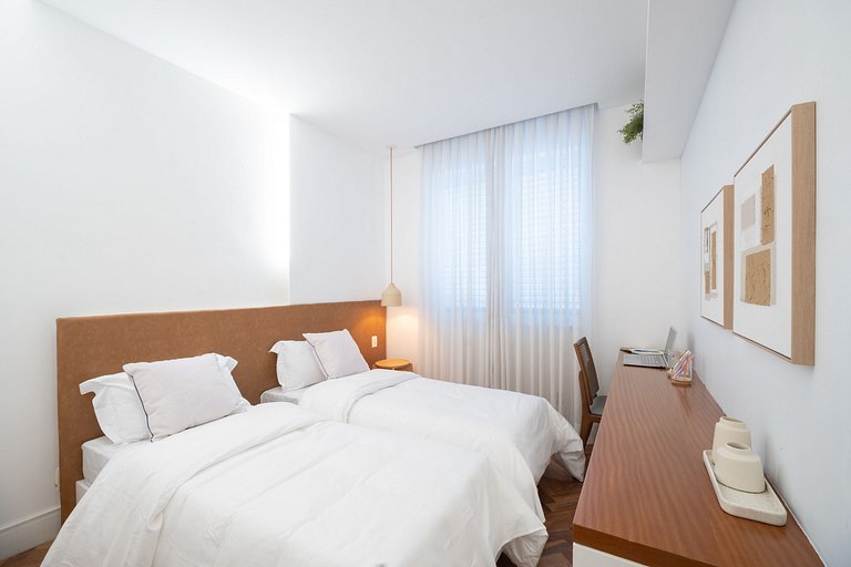 Impeccable apartment in a great location in Leblon