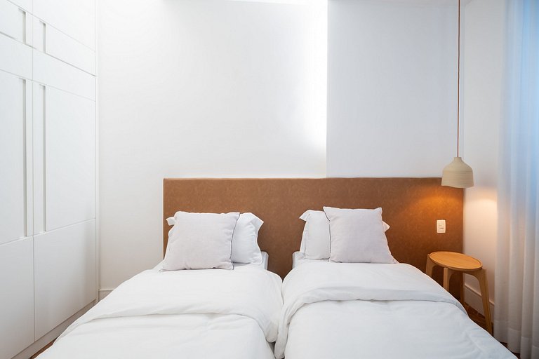 Impeccable apartment in a great location in Leblon