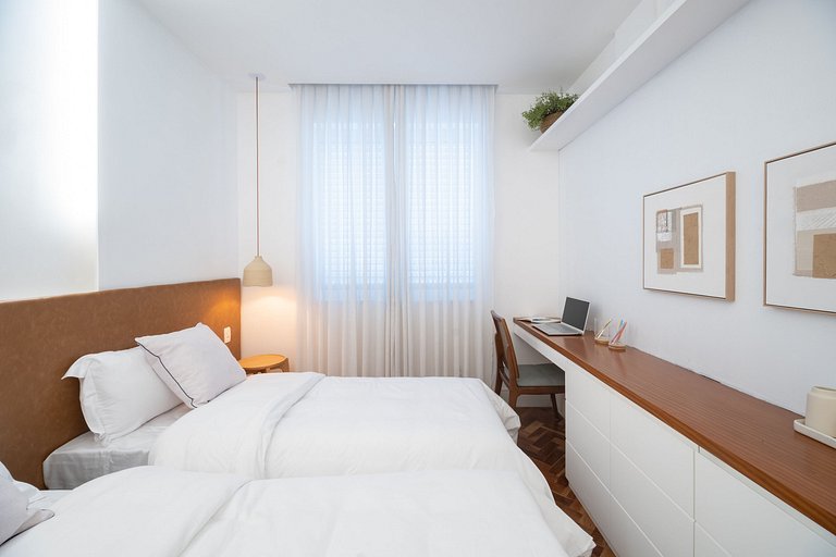 Building - El Paso - Stylish Accommodations in Leblon